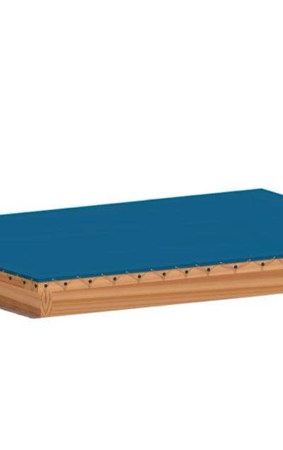 Sandkastenabdeckung 071, 300 x 400 cm