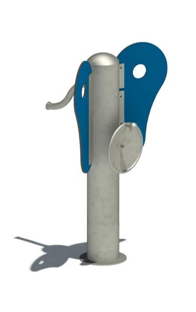 Wasserpumpe Jumbo mit automatischer Spülung