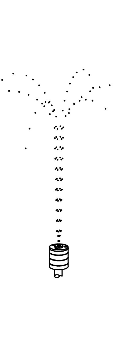 Einfache Spritzdüse