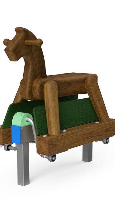 Schaukelpferd