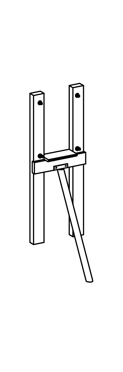 Anbaurahmen