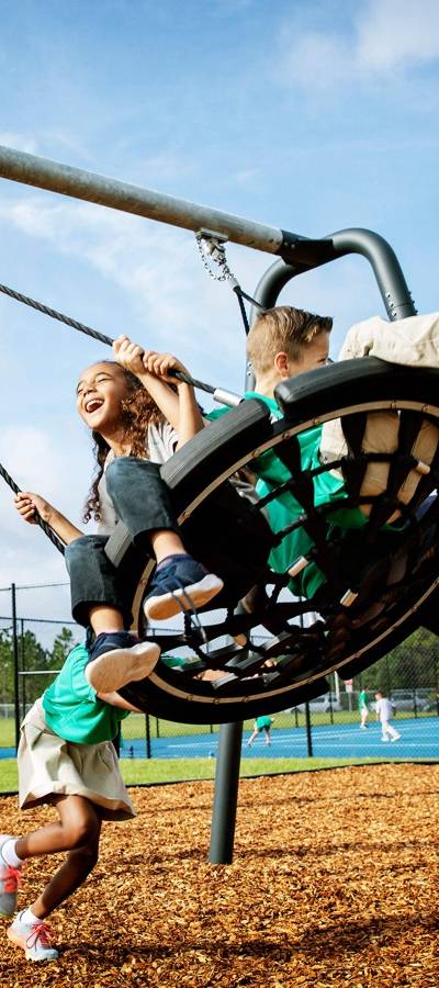 KOMPAN Nestschaukel Seilnest H:2,5m