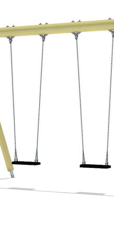 Doppelschaukel Falke