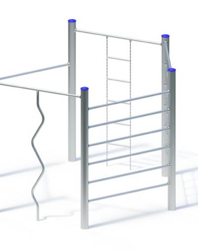 Sechseckanlage