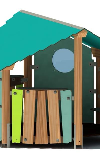 Spielhaus BAMZA Flocke 59060