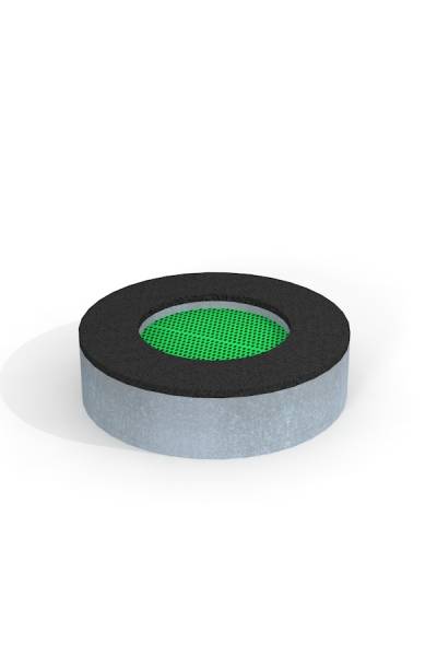 Rundes trampolin (80 cm)