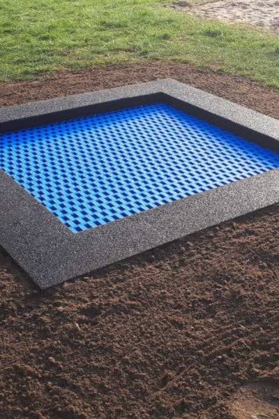 Bodentrampolin – Quad 180