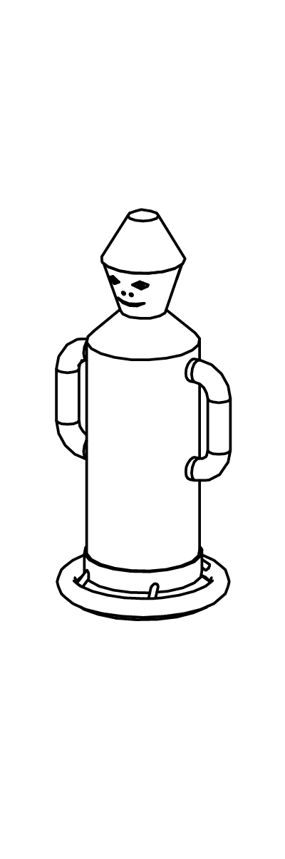 Drehmännchen mit Armen