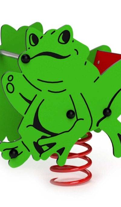 3427S Federwippe - Frosch