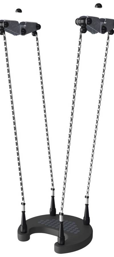Schaukel-Lernsitz (U3) für Höhe 2,0 m SW990030
