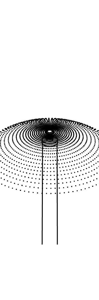 Schirmdüse