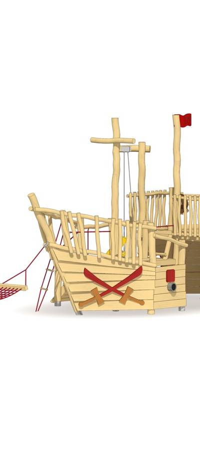 Piratenschiff Schlangenbad