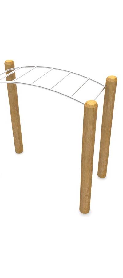 Sprossenwand