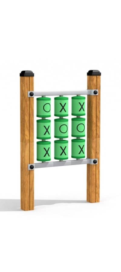 Tic-Tac-Toe Spielplatzgerät