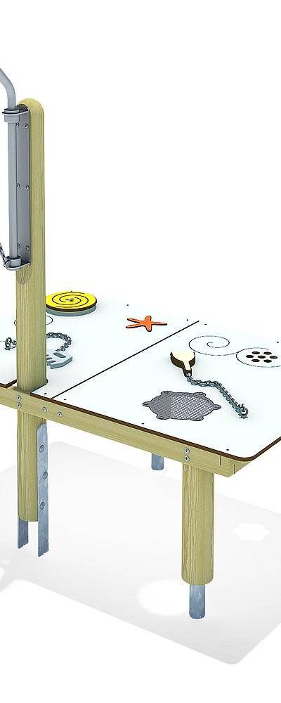 Unterfahrbarer Sandspieltisch Marina