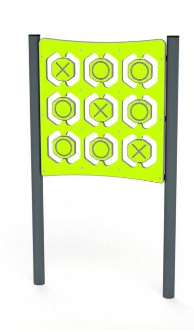 3326S-2 Spieltafel Tic-Tac-Toe