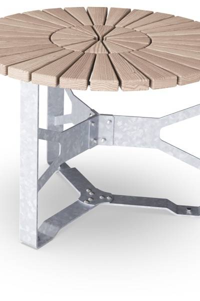 Rumba - runder Tisch Ø 100 cm PAR1010