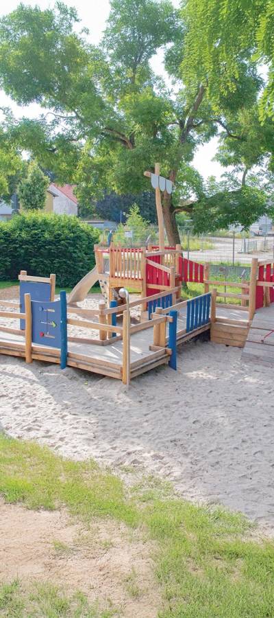 Spielschiff Speyer