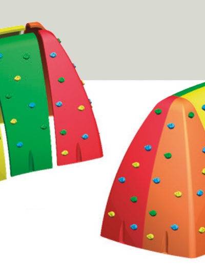 Individuelle Kletterwand