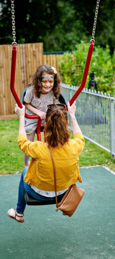 KOMPAN You & Me Schaukelsitz H:2,5m