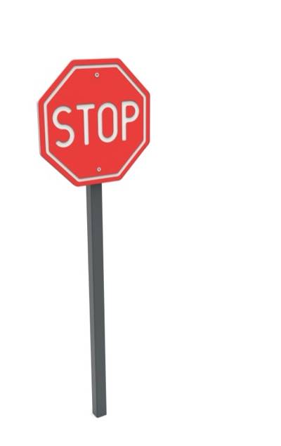 Verkehrszeichen Stop