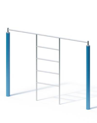Sprossenwand- und Klimmzugtrainer (0,80 m)
