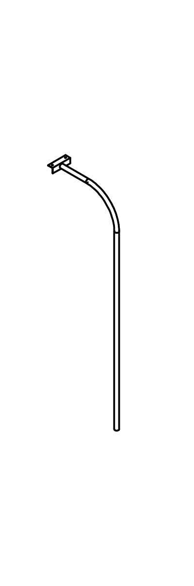 Rutschstange aus V2A