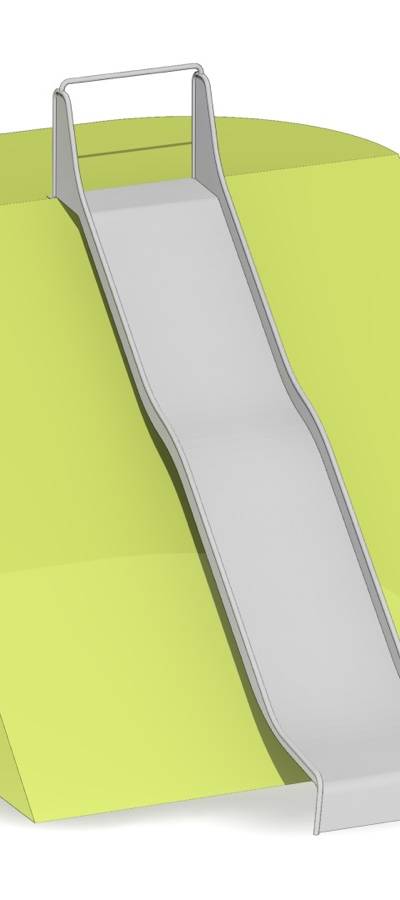 Wellen-Hangrutsche 100xPH295cm