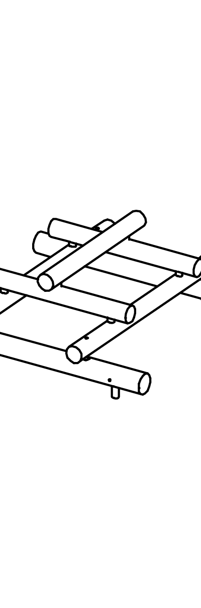 Kleine Kletterpyramide