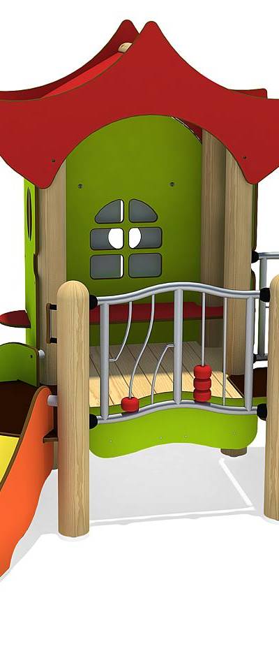 Spielanlage Lotus