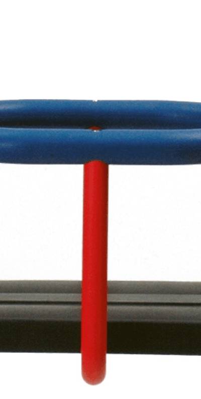 Babyschaukel mit Seile beige