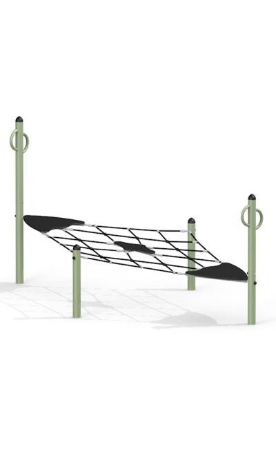 Balancier Spielplatz Netz