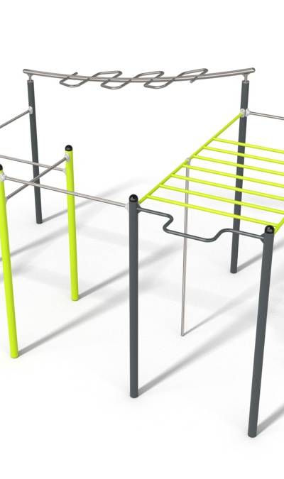 Calisthenics Pull Up Station II