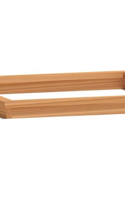 Sandkasten 075, 400 x 400 cm, doppellagig