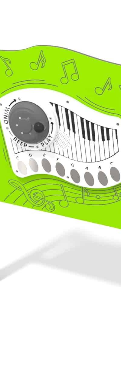 Lerntafel  Piano Musicstation