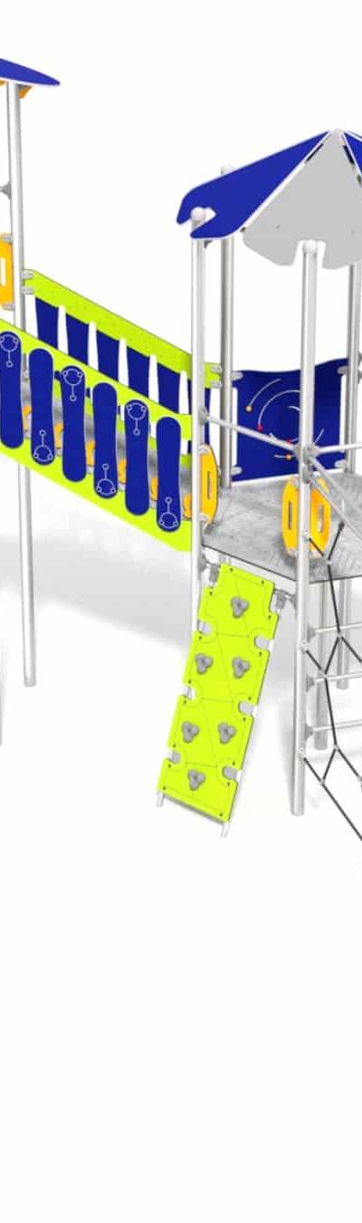 Großes Mehrtürmer-Set für Spielplatz