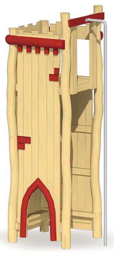Burgturm Münz