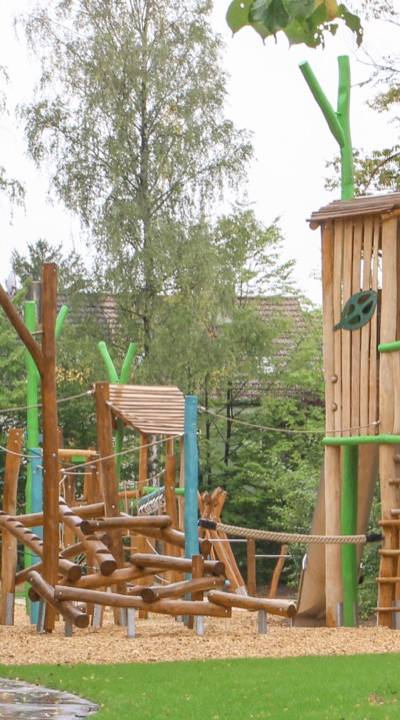 Kletterwald Moorenbrunn