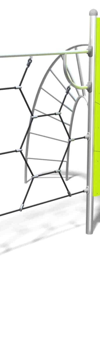 Kletterwand mit Linarium für Spielplatz