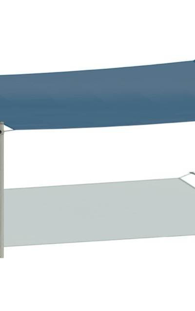 Sandkastenabdeckung/Sonnenschutz 071, 400 x 400 cm