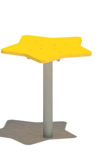 Sandspieltisch Stern 0842, 60 x 60 cm
