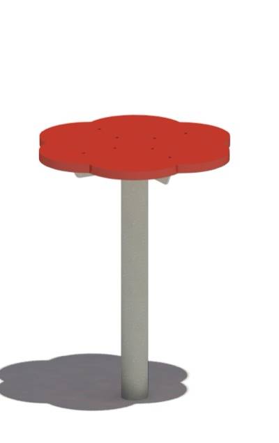 Sandspieltisch Blüte 0845, Ø 45 cm