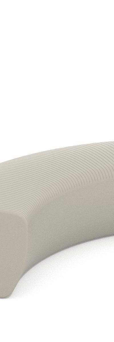 Sitzbank OUTi 1.0 curved