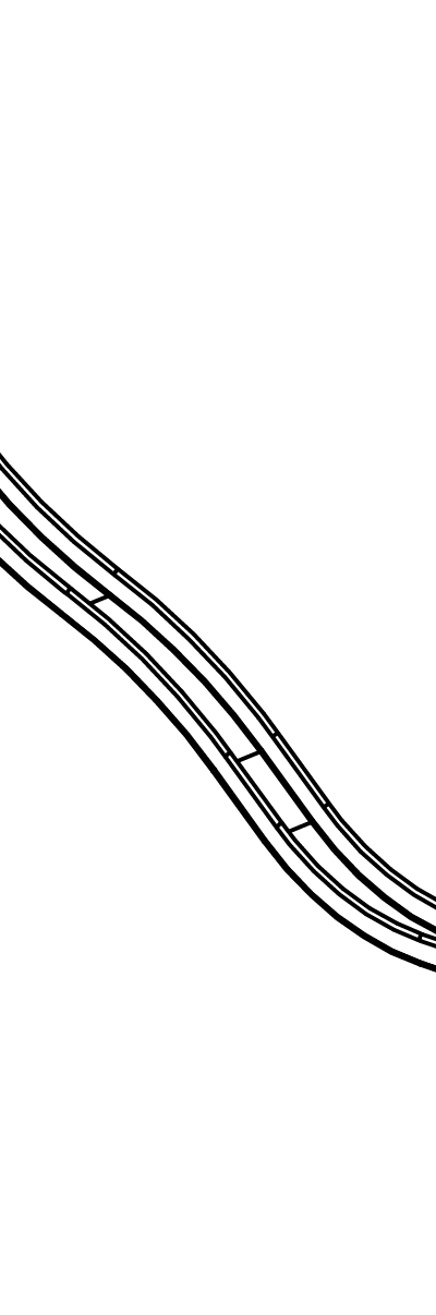 Edelstahlrutsche