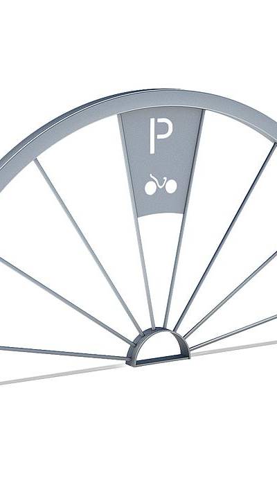 Fahrradständer Wheel