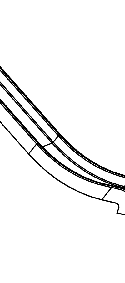 Betonrutsche