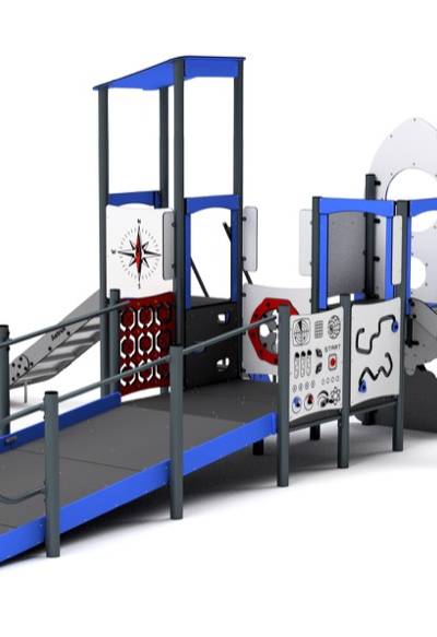 11144 Spielset aus Metall