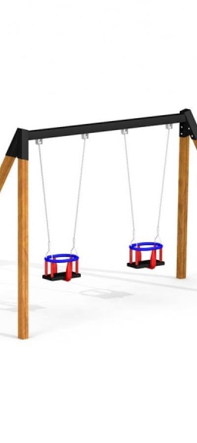 Doppel Baby Schaukel