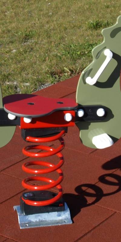 Federgerät Dino