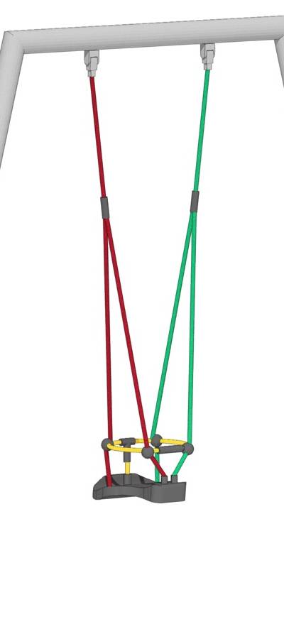 Kleinkind-Schaukel LH210cm